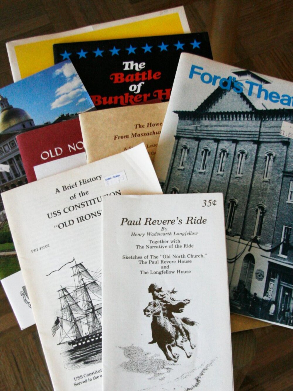 Boston Tourist Ephemera - Booklet Collection